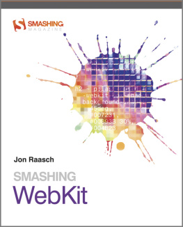 Jon Raasch - Smashing WebKit