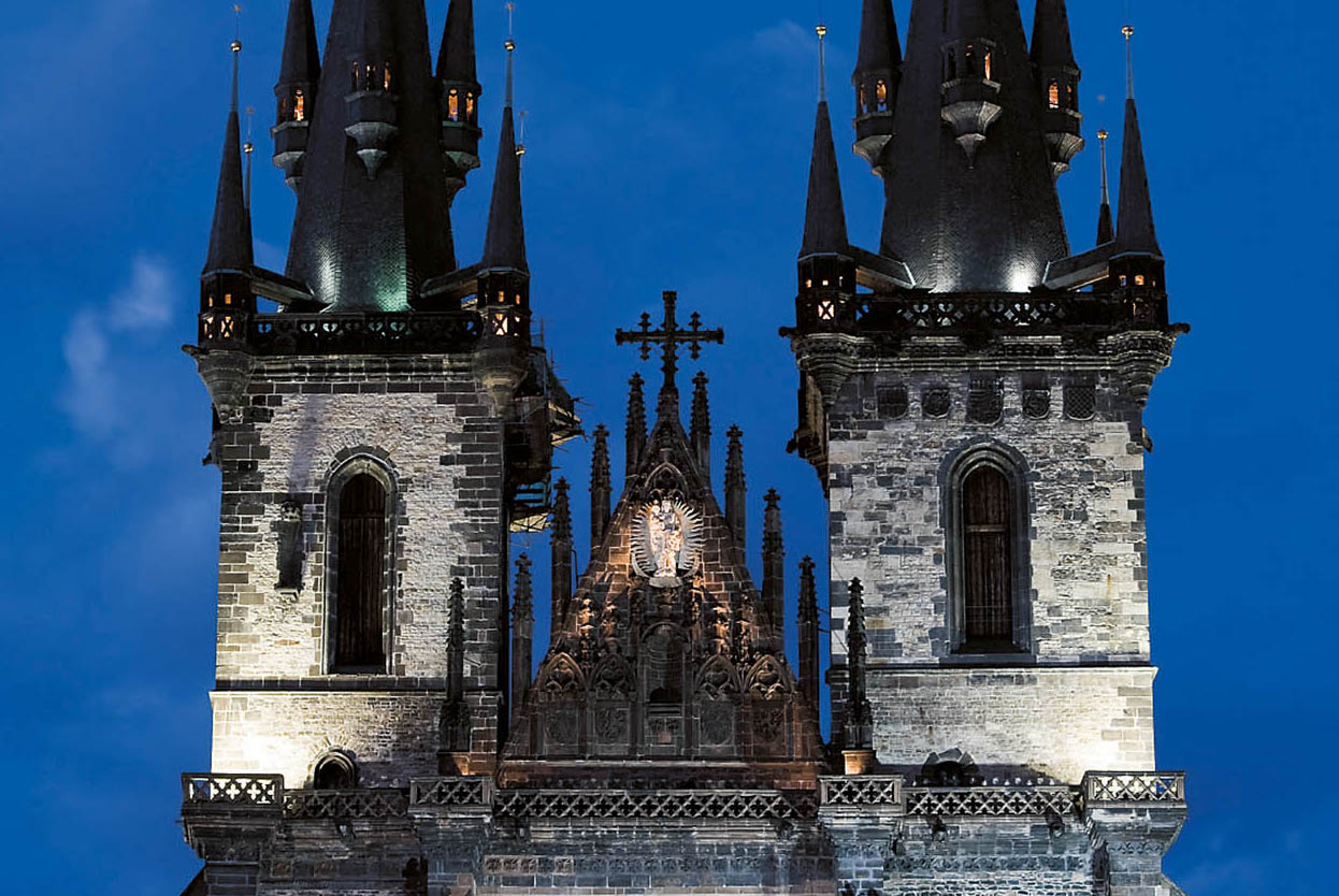 Top Attraction 9 iStock Our Lady before Tyn The churchs Gothic spires soar - photo 13