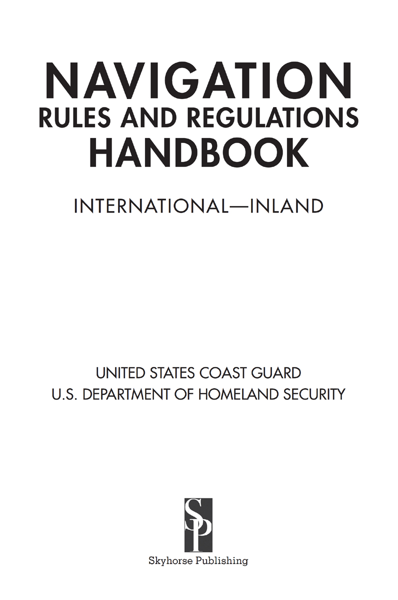 2014 edition with complete updates as published by the United States Coast - photo 3