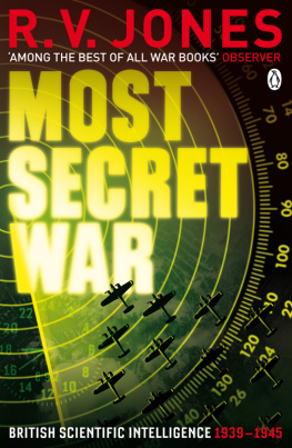R. V. Jones - Most Secret War