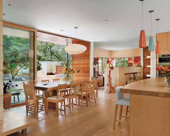 The Snowhorn House in Austin Texas earned LEED Platinum certification Photo - photo 3