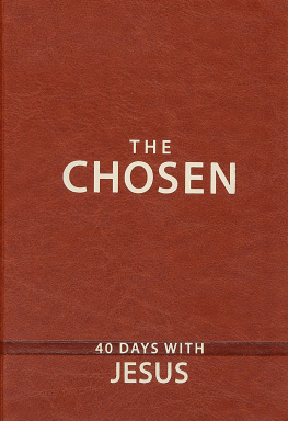 Amanda Jenkins - The Chosen: 40 Days with Jesus