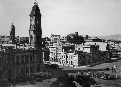 The conventional view of Adelaide as neat old-fashioned and staid is upheld by - photo 4