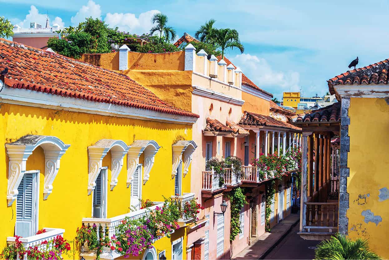 Top Attraction 1 iStock Cartagenas walled city Walk alo ng the ancient - photo 4