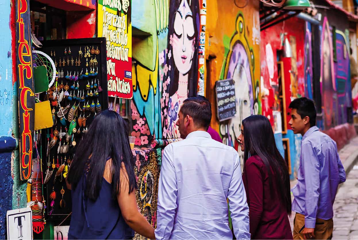 Top Attraction 4 iStock La Candelaria Bogots historic center is a charming - photo 7