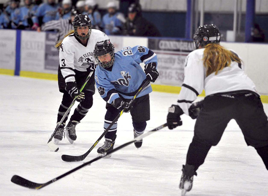 The first thing you need to play hockey is a pair of ice skates Hockey skates - photo 3