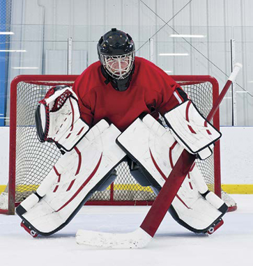 EXTRA POINT The sticks goaltenders or goalies use to stop pucks are - photo 6