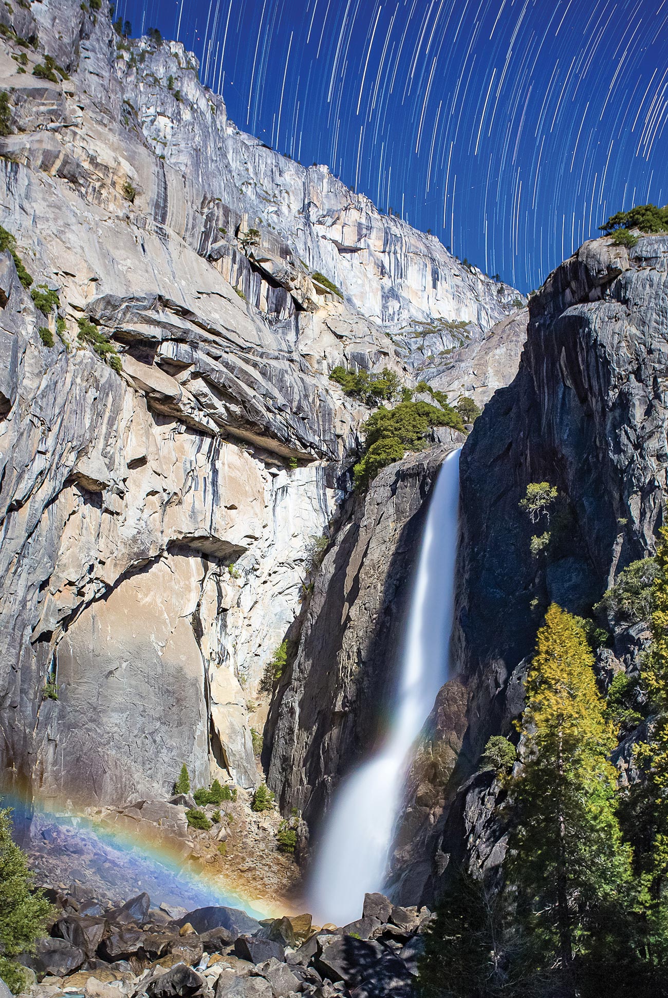 on a few special nights each year To see Yosemite Valleys famous waterfalls at - photo 15