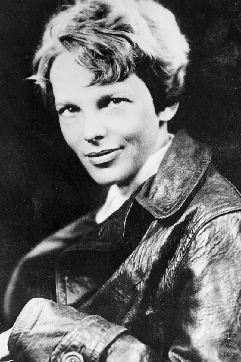 Amelia Earhart was a famous airplane pilot who met the challenges of flying and - photo 2