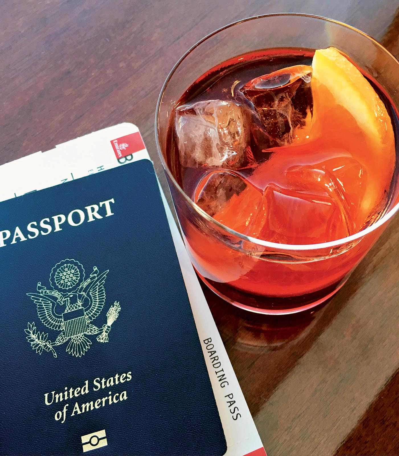 I now have more photos of Negronis Ive enjoyed around the world than of my - photo 5