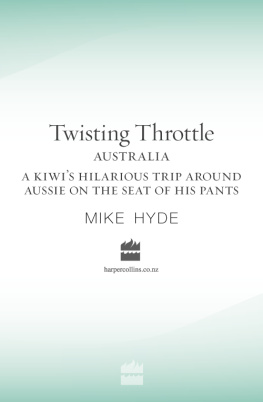 Mike Hyde Twisting Throttle Australia