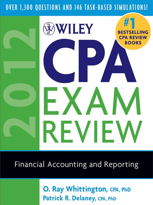 WILEY CPA EXAM REVIEW The following items copyright by the American - photo 1