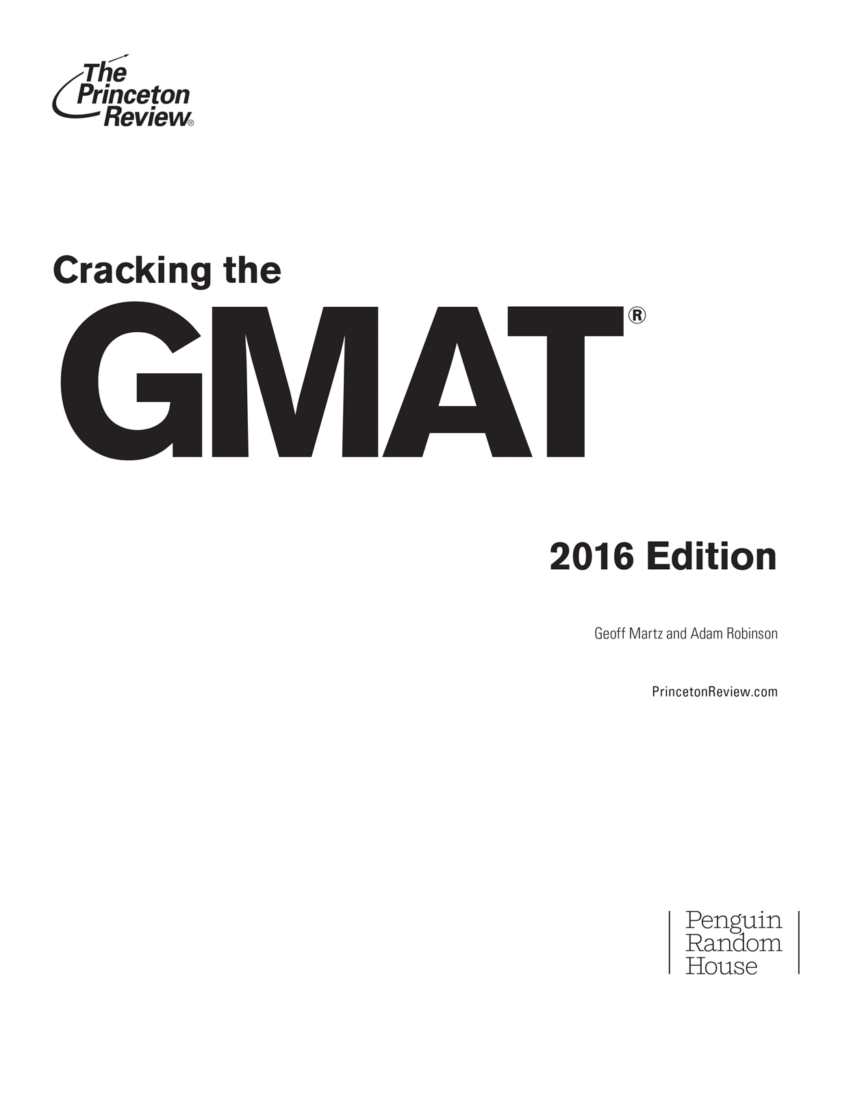 Cracking the GMAT with 2 Computer-Adaptive Practice Tests 2016 Edition - photo 2