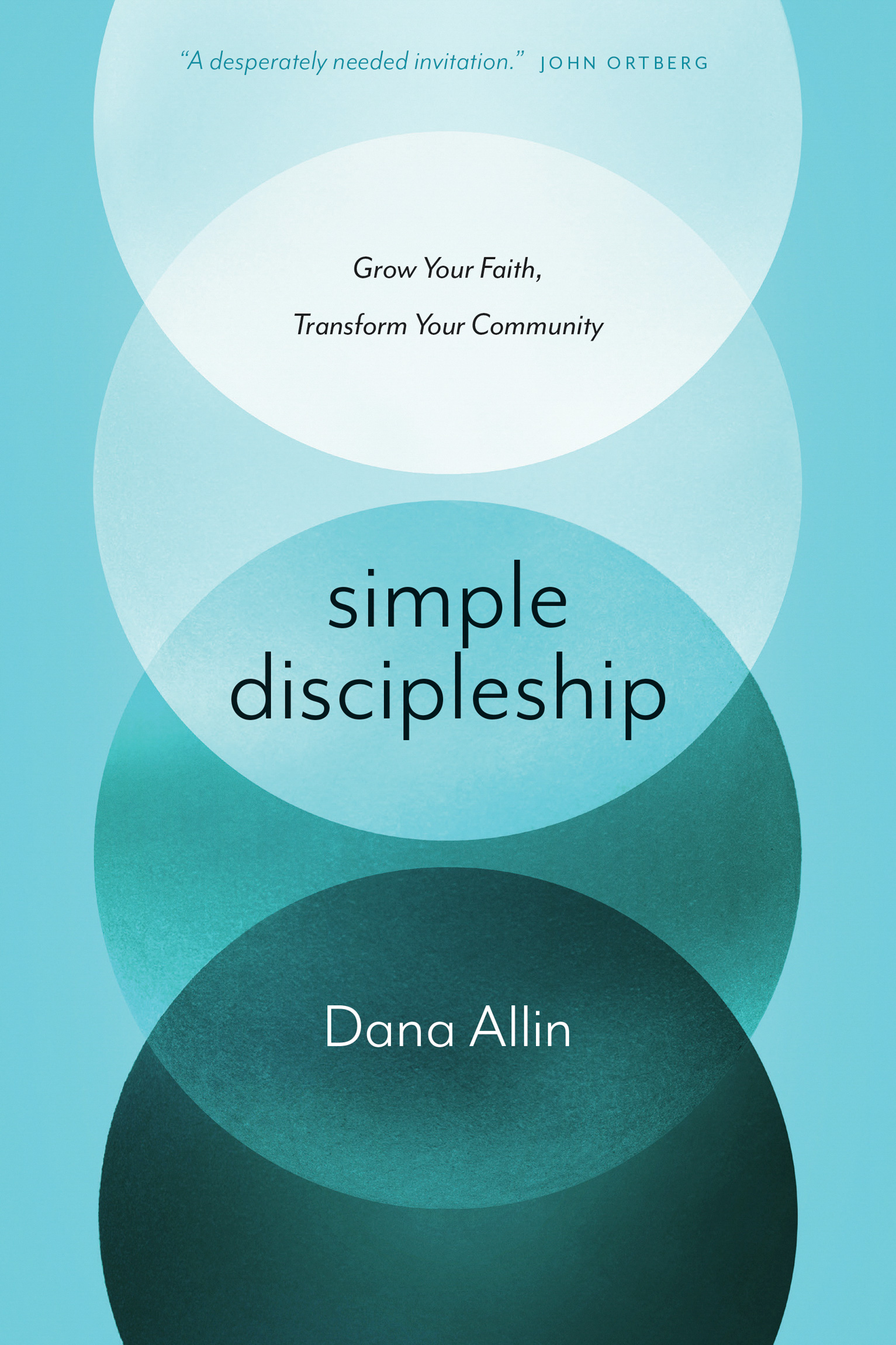 The church exists to make disciples Dana Allin issues here a desperately - photo 1