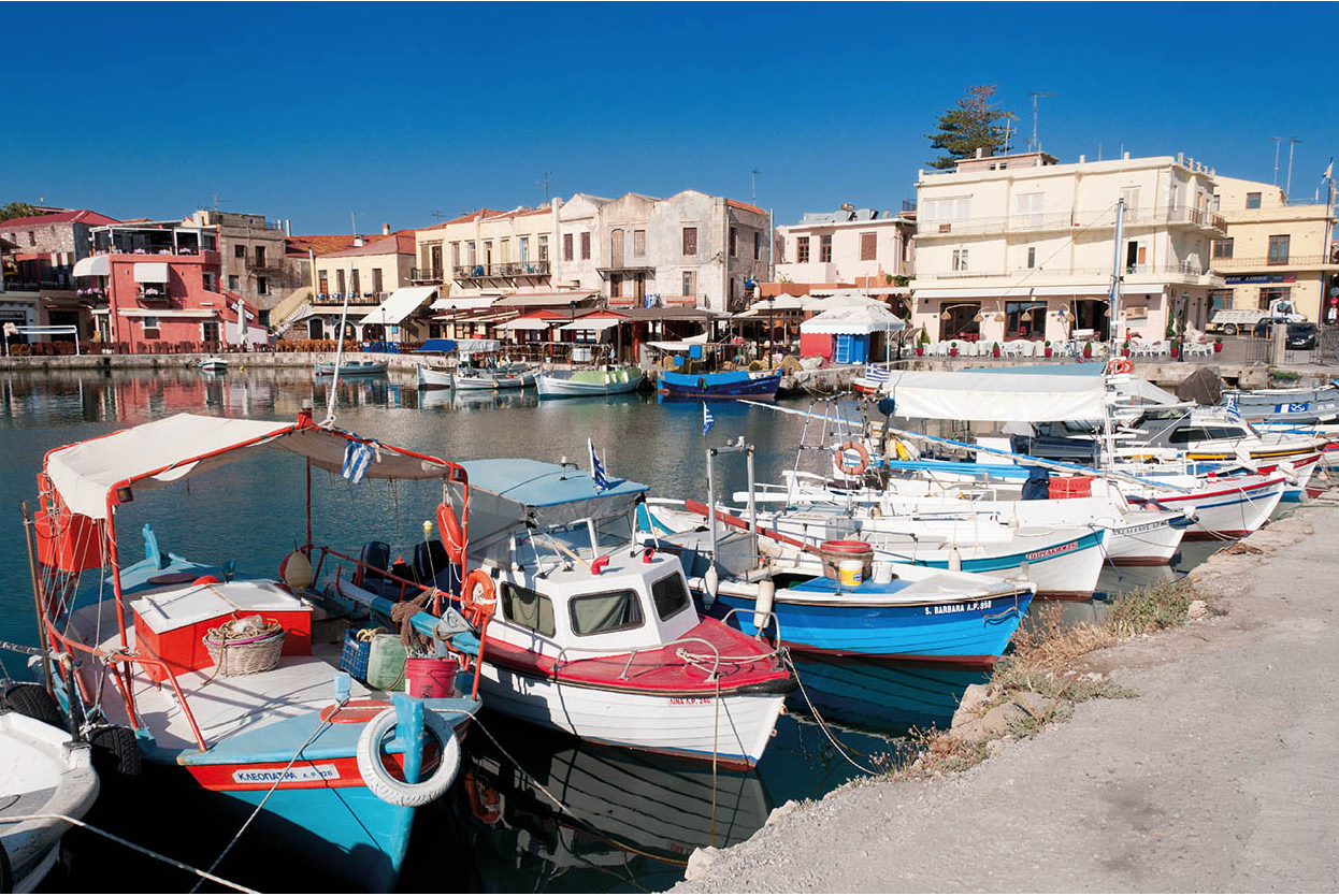 Top Attraction 10 iStock Rthymno Rthymnos attractive Venetian harbour is - photo 14