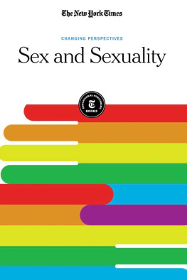 The New York Times Editorial Staff Sex and Sexuality