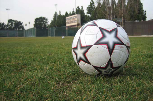 SOCCER FIELD AT SANTA CLARA UNIVERSITY JERRY SMITH ERTZ WAS SCARED SHE - photo 6