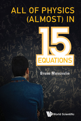 Bruno Mansoulie - All of Physics (Almost) in 15 Equations