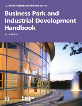 Anne Frej Business Park and Industrial Development Handbook