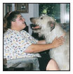 Cozy up to the Irish Wolfhound and enjoy the companionship of a gentle giant - photo 4