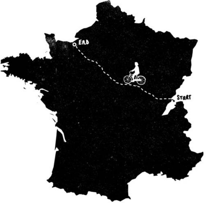 You can find a more detailed map of this route on wwwfrance2wheelscom T here - photo 2