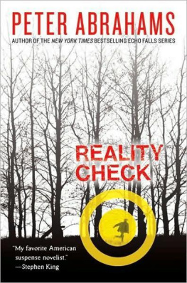 Peter Abrahams - Reality Check