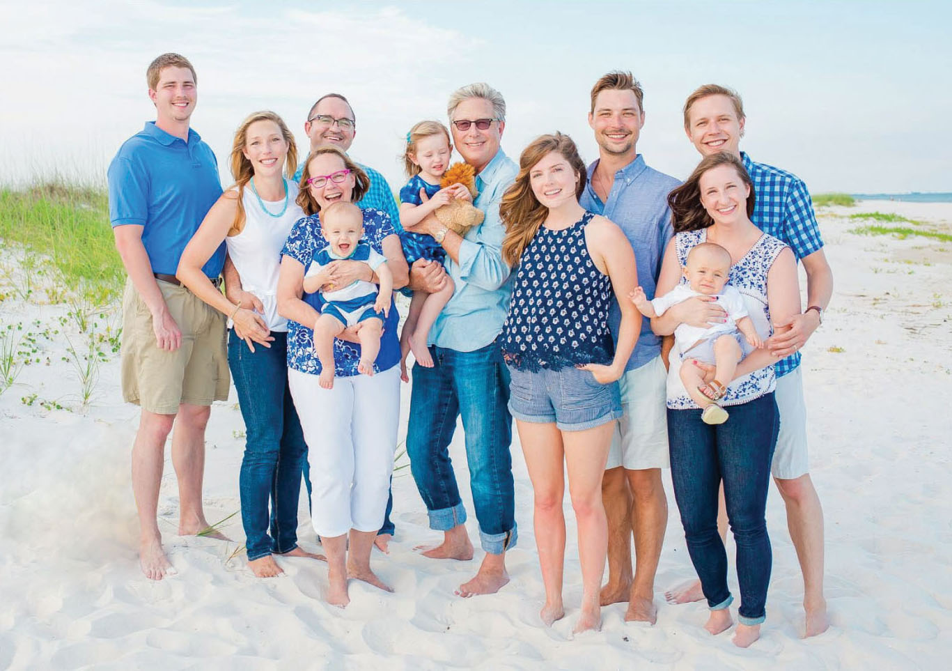 Johnson Beach Florida August 2016 From left to right James Melissa Jesse - photo 16