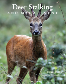 Lewis Potter - Deer Stalking and Management