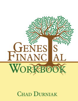 Chad Durniak - Genesis Financial Workbook