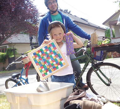 My family always looks out for free piles on weekend bike rides MICHELLE - photo 3