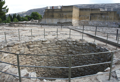 Ancient Minoans buried trash in pits like this one YVAN POINTURIER Each - photo 5