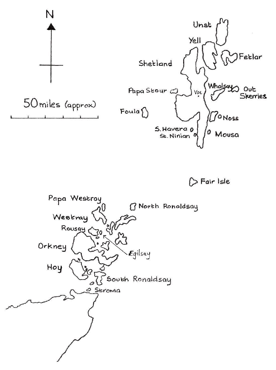 Map 4 Orkney and Shetland Map 5 The Firth of Forth Acknowledgements - photo 7