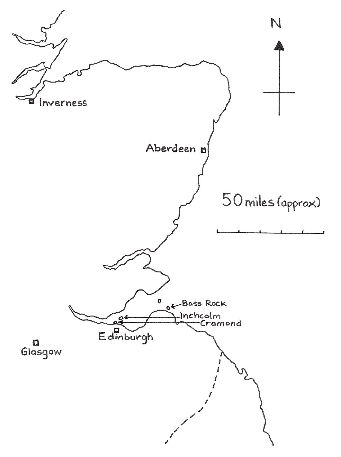 Map 5 The Firth of Forth Acknowledgements A BIG THANK YOU to everyone who - photo 8