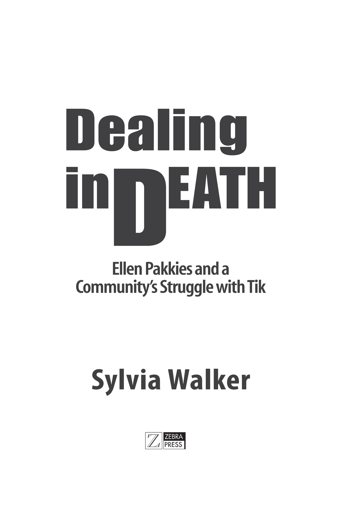 Dealing in Death Published by Zebra Press an imprint of Penguin Random House - photo 5