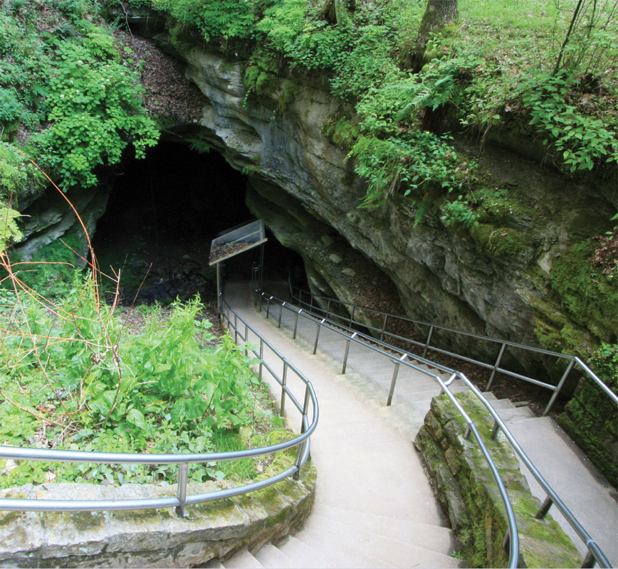 Image Credit Alan Cressler This is the entrance to Kentuckys Mammoth Cave the - photo 2