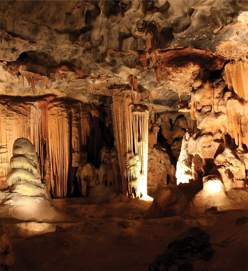 Image Credit Shutterstockcom Caves are mostly made up of a type of rock - photo 3