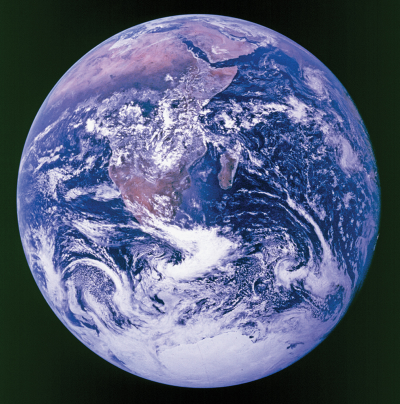 Image Credit Enslow Publishers Inc Our blue planet as seen from space by - photo 5