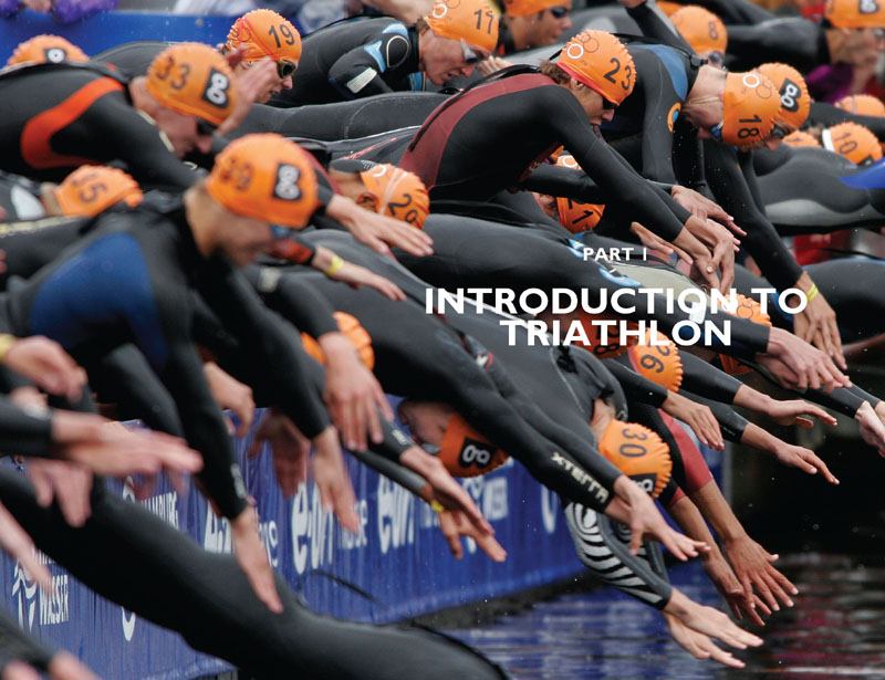 CHAPTER 1 THE SPORT HISTORY AND DISCIPLINES Triathlon is a multi-discipline - photo 4