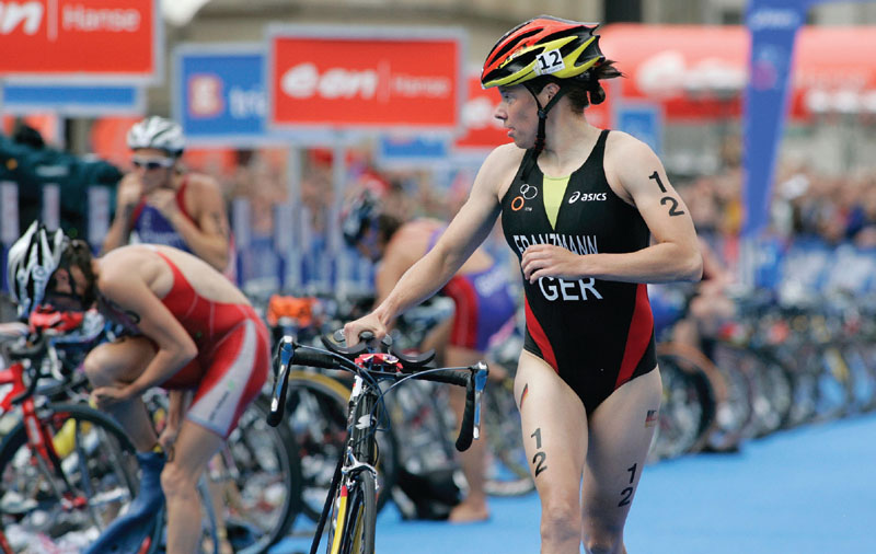 Fast transitions are an integral part of triathlon Nigel Farrow One man who - photo 5