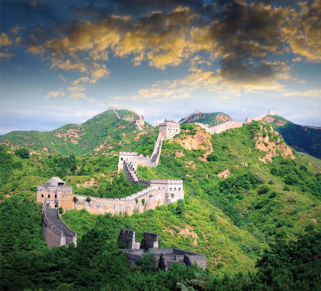 The Great Wall has been extended modified and repaired over the centuries - photo 4