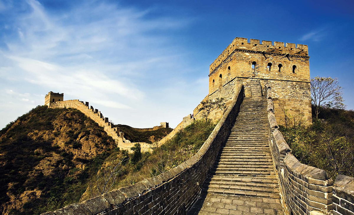 Although the Great Wall was designed to keep invaders out it also helped to - photo 7