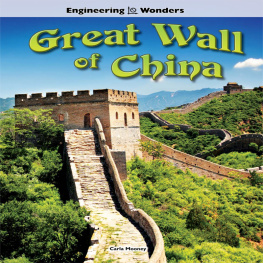 Carla Mooney - Great Wall of China