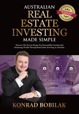 Konrad Bobilak - Australian Real Estate Investing Made Simple