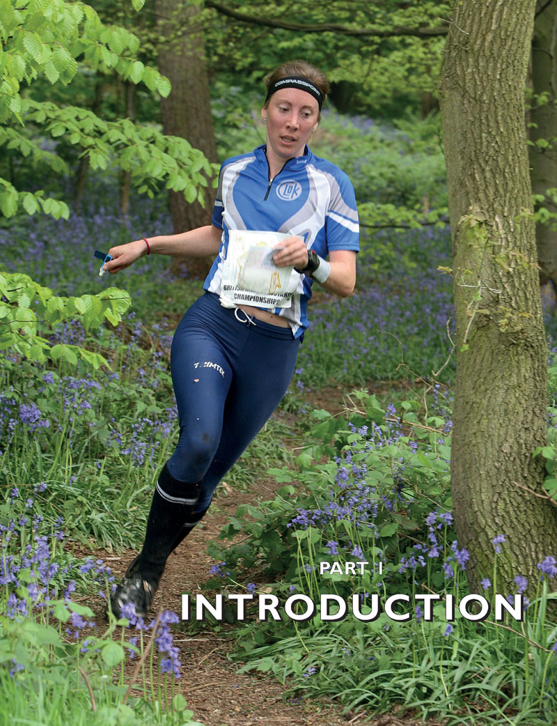 CHAPTER 1 INTRODUCTION TO ORIENTEERING Orienteering is a running sport The - photo 4