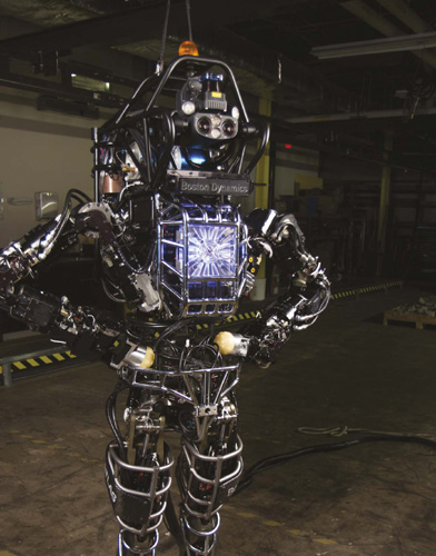 Atlas is a 6-foot 18 m humanoid robot that has been engineered and - photo 4