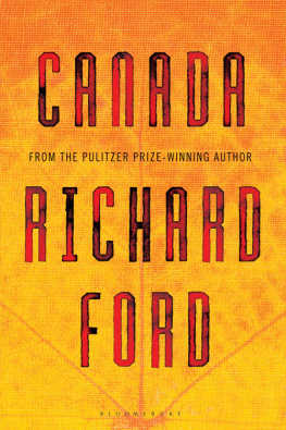 Richard Ford - Canada