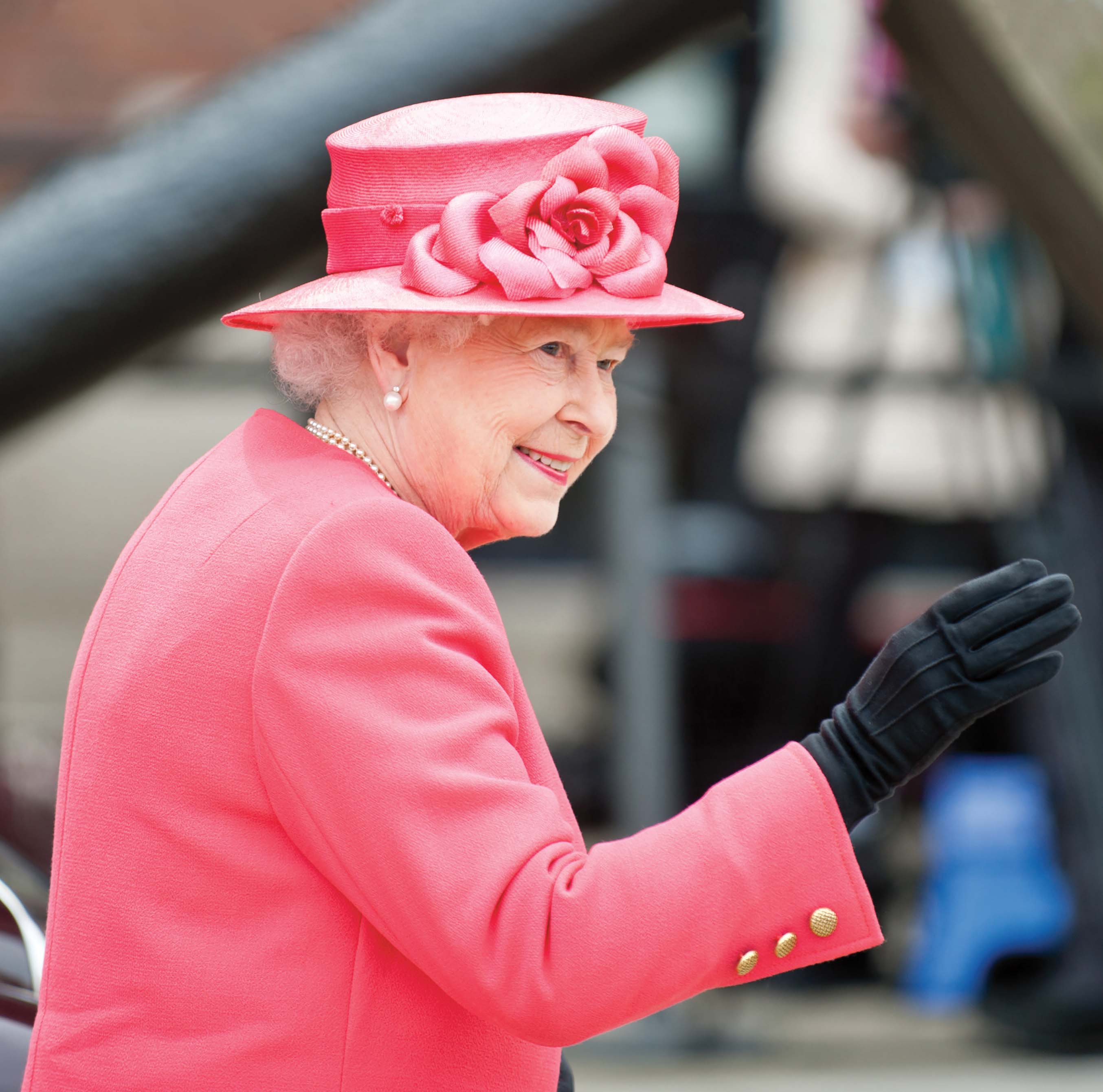 Queen Elizabeth II 2012 Princess Elizabeth was awake in the early morning - photo 3