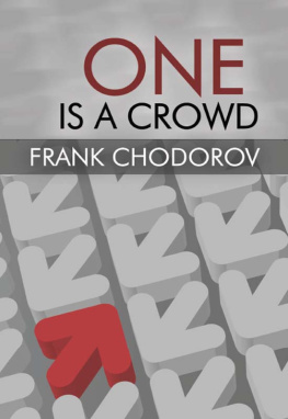 Frank Chodorov - One is a Crowd