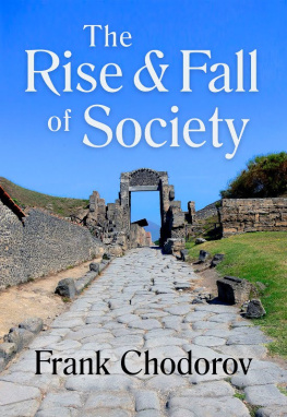 Frank Chodorov The Rise and Fall of Society