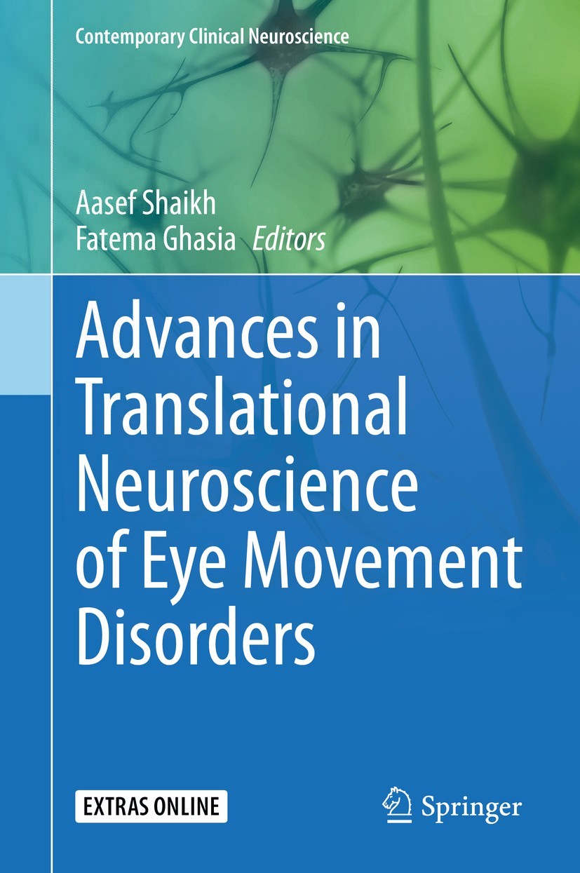 Book cover of Advances in Translational Neuroscience of Eye Movement Disorders - photo 1